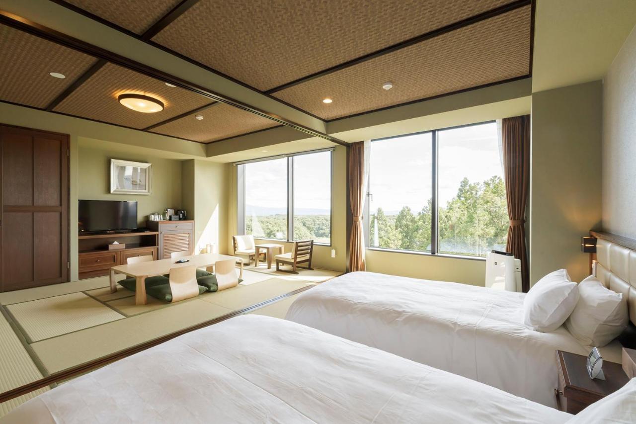 Hotel Mori No Kaze Nasu Zewnętrze zdjęcie